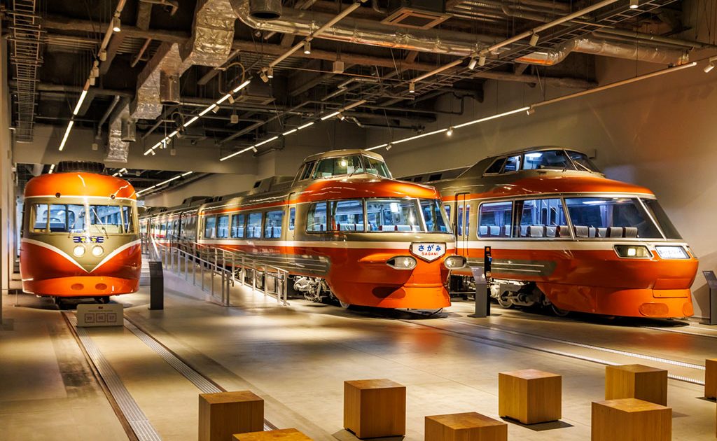 海老名のロマンスカーミュージアムを攻略！ジオラマ、シミュレーター