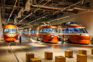 海老名のロマンスカーミュージアムを攻略！ジオラマ、シミュレーター体験、ランチ情報も紹介