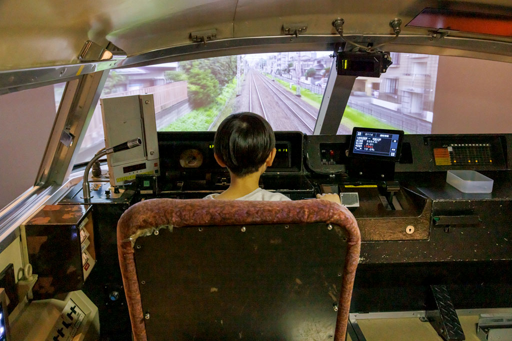 ロマンスカーシミュレーター／ロマンスカーミュージアム