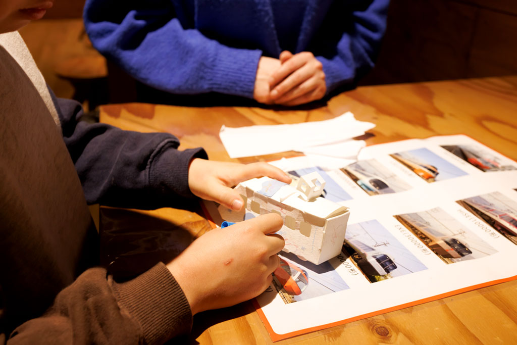 こうさくしつ／ロマンスカーミュージアム