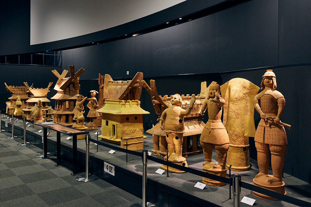 本物の埴輪/今城塚古代歴史館（大阪府/高槻市）
