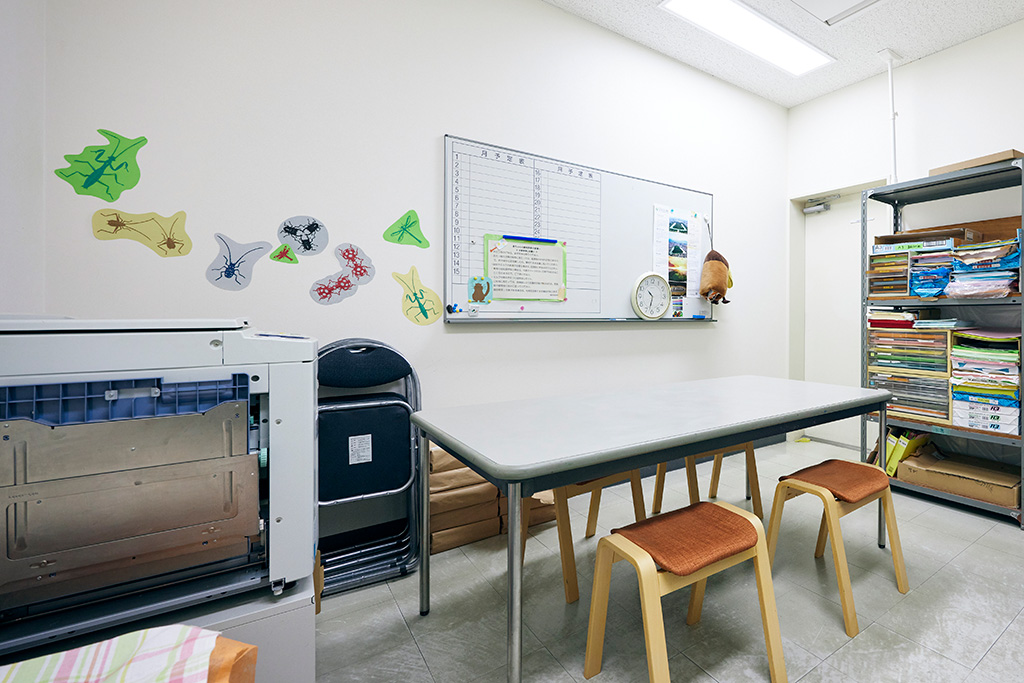 3階のミュージアムショップ横にある空室/高槻市自然博物館 あくあぴあ芥川（大阪府/高槻市）