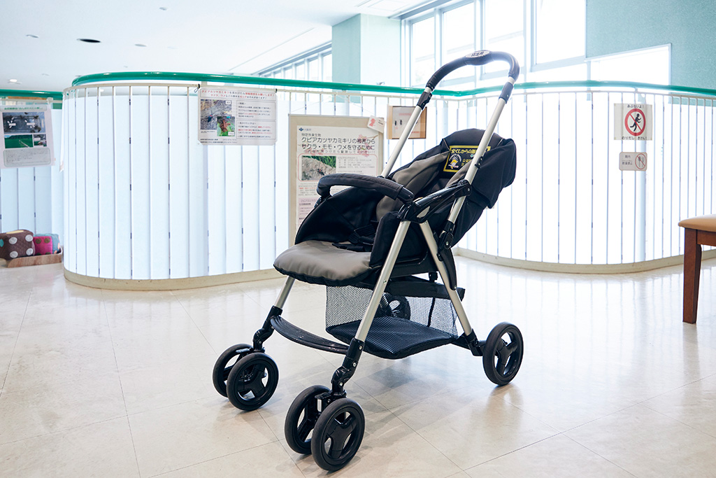レンタルベビーカー/高槻市自然博物館 あくあぴあ芥川（大阪府/高槻市）