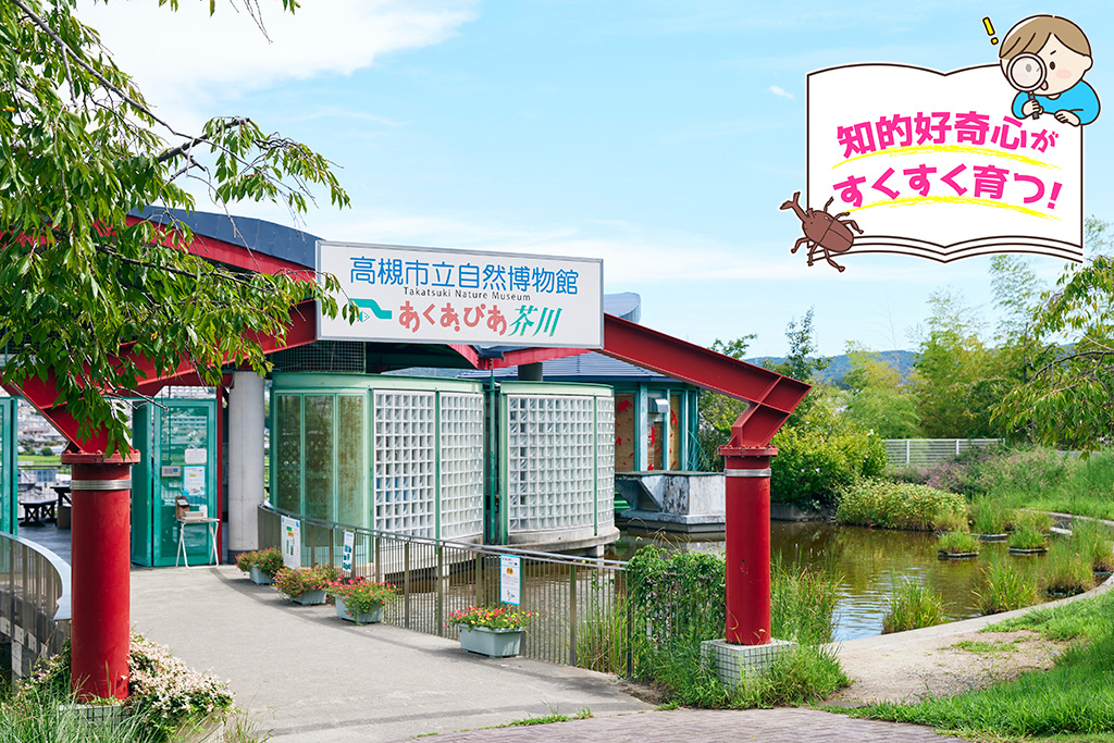 高槻市自然博物館 あくあぴあ芥川（大阪府/高槻市）