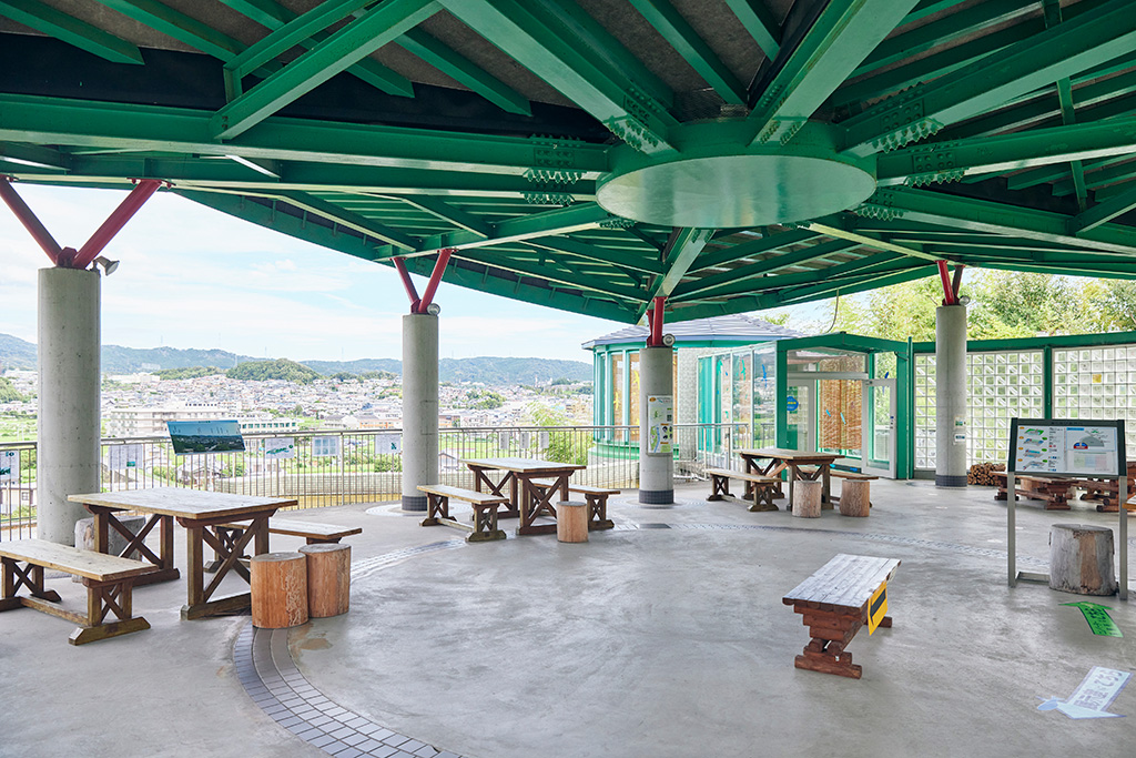 4階展望スペース/高槻市自然博物館 あくあぴあ芥川（大阪府/高槻市）