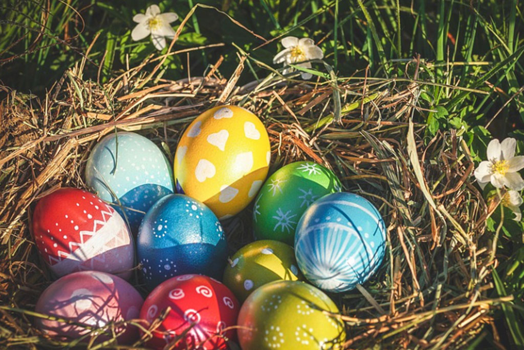 予約不要！入場無料！都内とは思えない自然の中のイースターイベント（東大和市）