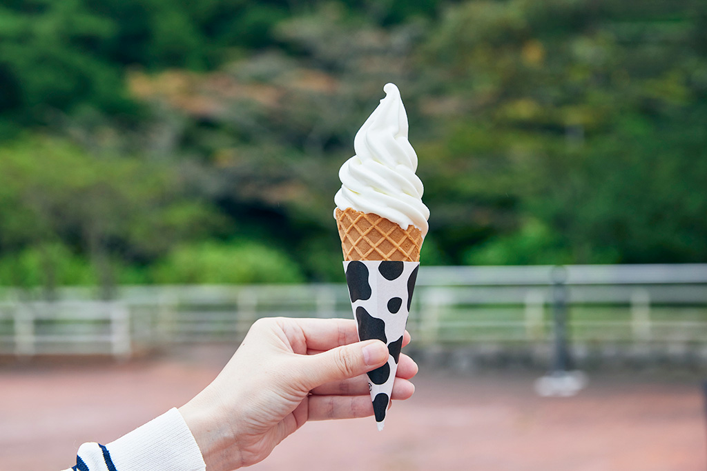 カウベルのフトクリーム/神戸市立六甲山牧場(兵庫県/神戸市)
