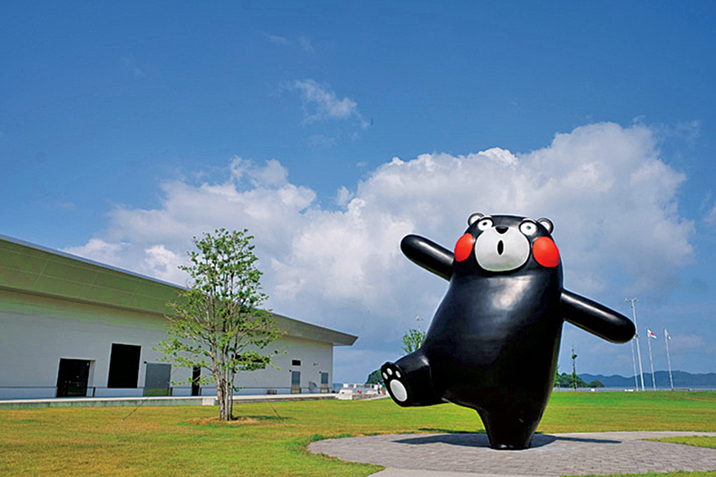 くまモンポート八代