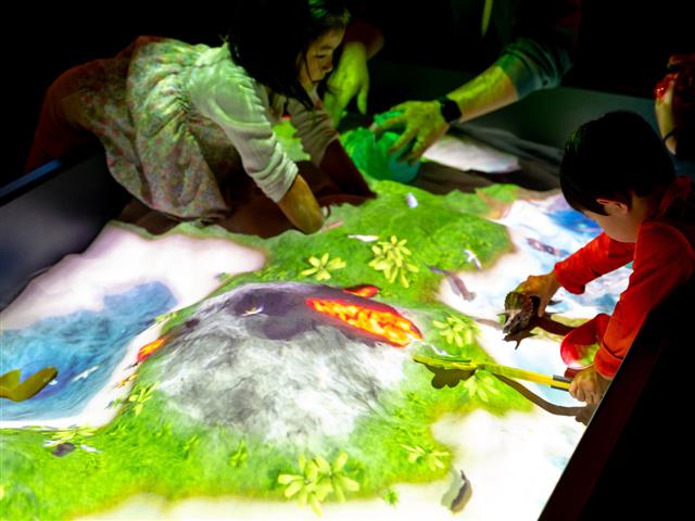 AR砂遊び/トイロパーク グランツリー武蔵小杉 powered by リトルプラネット