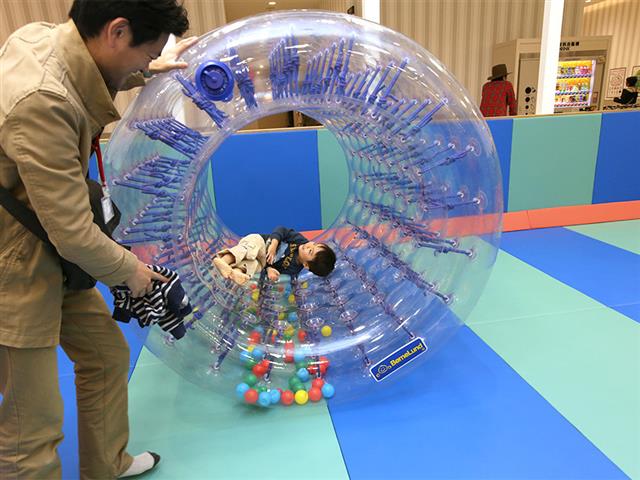 サイバーホイール/ボーネルンド あそびのせかい グランツリー武蔵小杉店(キドキド)