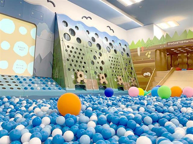ボールプール/NICOPA & nico ground マーケットスクエア川崎店
