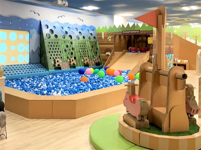 メリーゴーランド/NICOPA & nico ground マーケットスクエア川崎店