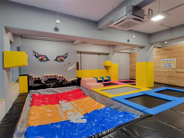 トランポリン&アミューズメントパーク/トランポリンパークALCJUMP川崎