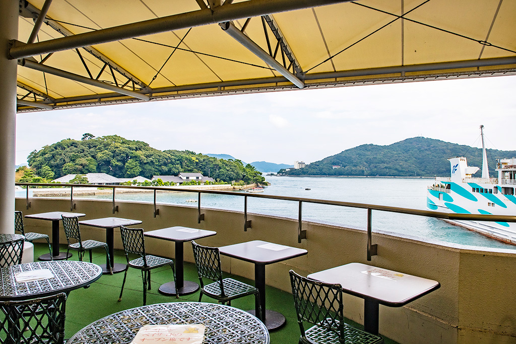 レストラン「ベイサイド」/鳥羽水族館（三重県/鳥羽市）