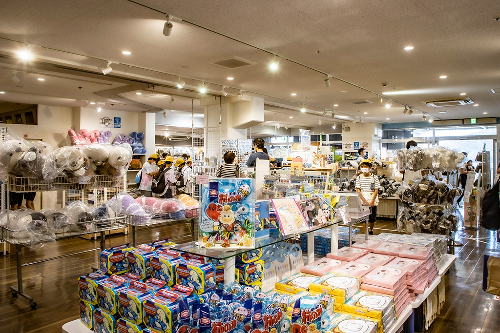 プラザショップ/鳥羽水族館（三重県/鳥羽市）