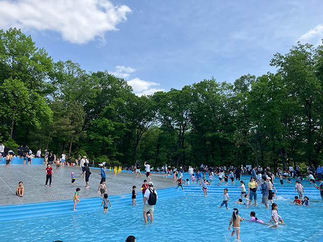 国営武蔵丘陵森林公園(埼玉県/比企郡滑川町)