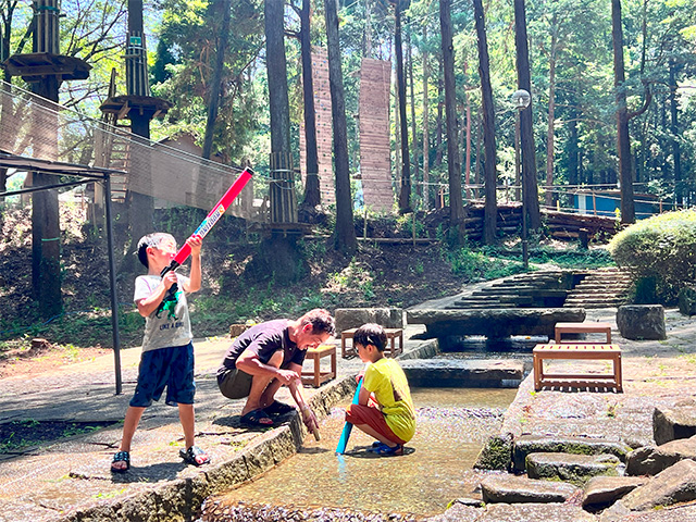 龍ケ崎市森林公園(茨城県/龍ケ崎市)