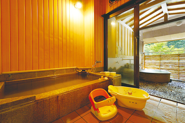 貸切風呂「ちゃっぷん」/結びの宿 愛隣館（岩手県/花巻市）
