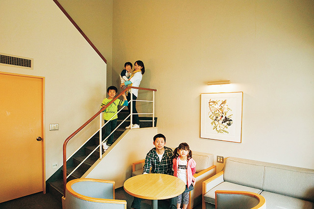 メゾネットタイプの客室/ANAクラウンプラザリゾート安比高原（岩手県/八幡平市）