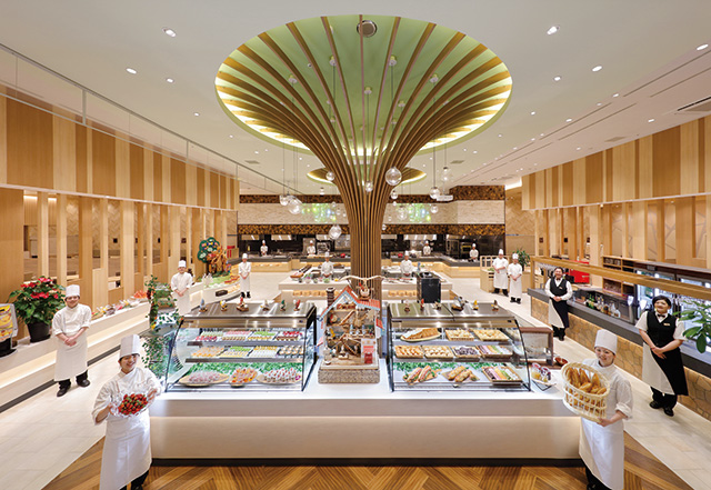 oLive&Buffet ヒカリノモリ/湯の杜 ホテル志戸平（岩手県/花巻市）