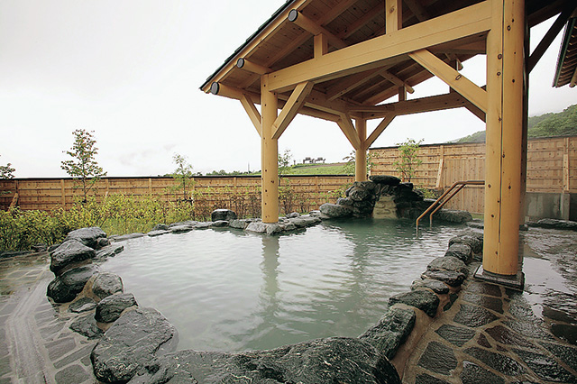 本館「大釈の湯」/休暇村岩手網張温泉（岩手県/雫石町）