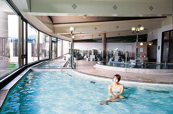 洋風大浴場/ラ・フランス温泉館 ホテル湯楽々（岩手県/紫波町）