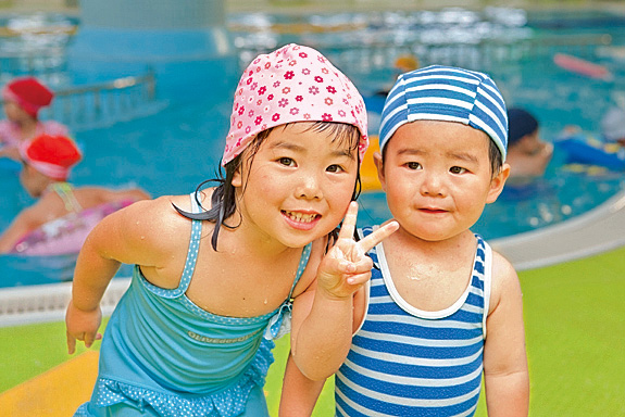 屋内プールは/いこいの村岩手（岩手県/八幡平市）