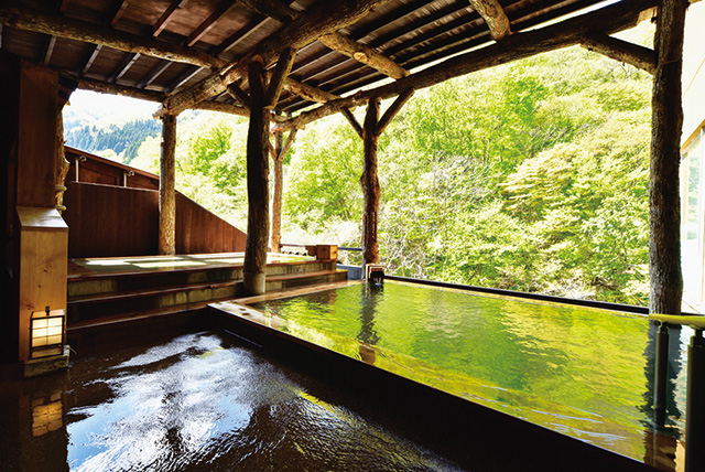 美人の湯/四季彩り 秋田づくし 湯瀬ホテル（秋田県/鹿角市）