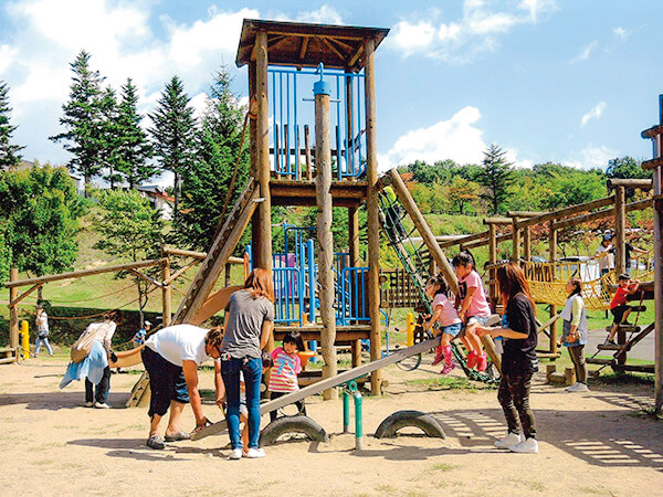 もくもくランド/星と森のロマントピア 星の宿白鳥座（青森県/弘前市）