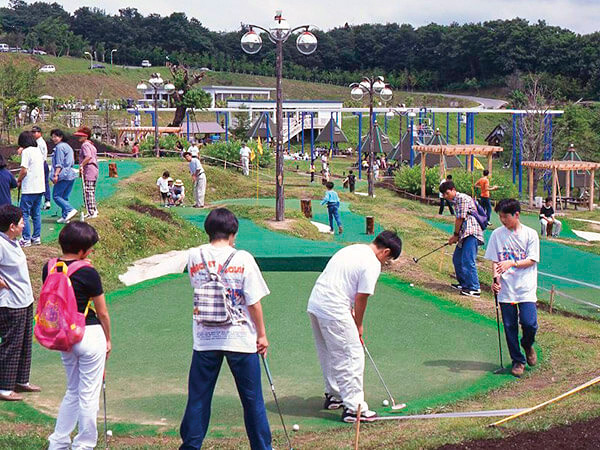 パターゴルフ/星と森のロマントピア 星の宿白鳥座（青森県/弘前市）