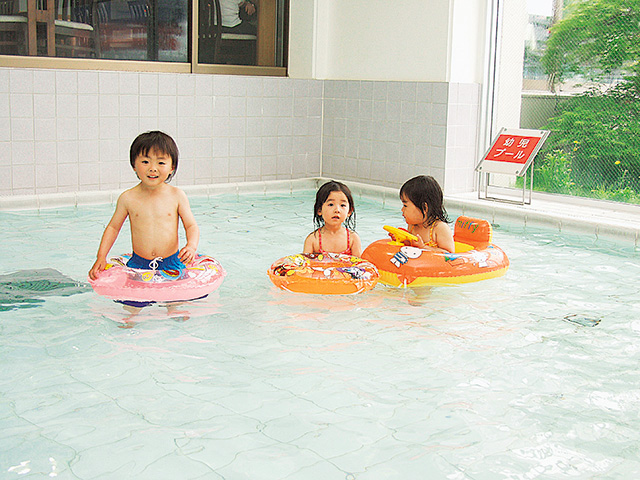 幼児用のプール/アヴァンセふくち（青森県/南部町）