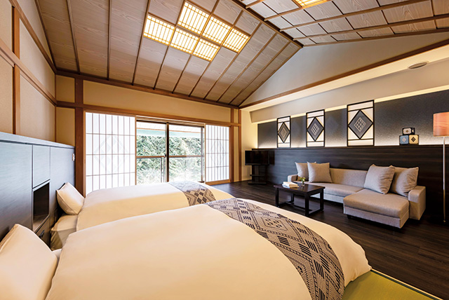 「津軽こぎんの間」/界 津軽（青森県/大鰐町）