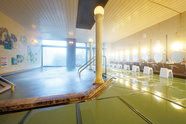 大浴場/奥州秋保温泉 蘭亭（宮城県/仙台市）