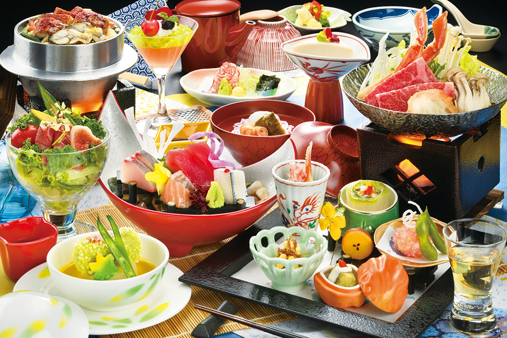 目でも、舌でも楽しめる夕食/奥州秋保温泉 蘭亭（宮城県/仙台市）