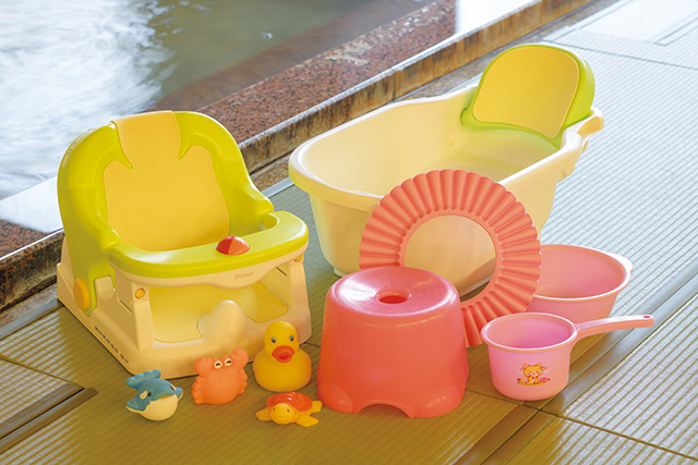 ベビーバスグッズ/奥州秋保温泉 蘭亭（宮城県/仙台市）