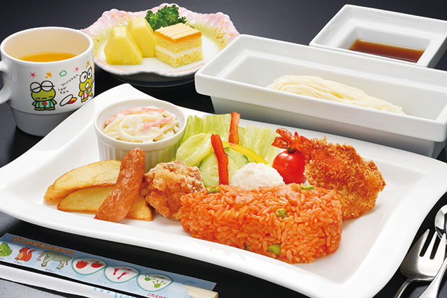 おこさまランチ/奥州秋保温泉 蘭亭（宮城県/仙台市）