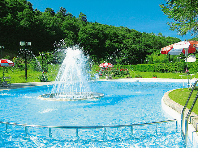 ガーデンプール/奥州秋保温泉 蘭亭（宮城県/仙台市）