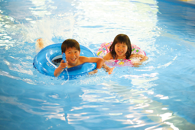 温泉プール/鷹泉閣岩松旅館（宮城県/仙台市）