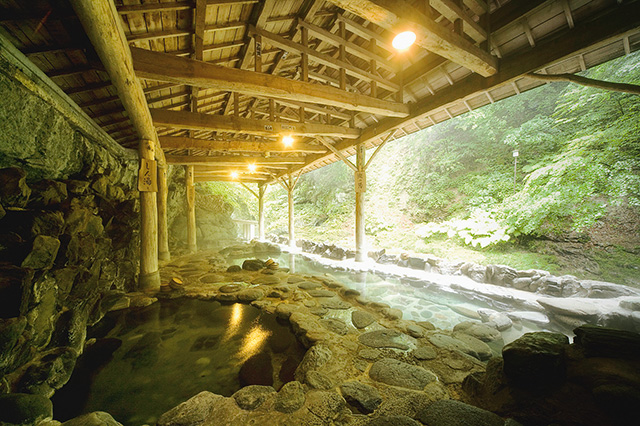 岩風呂/鷹泉閣岩松旅館（宮城県/仙台市）