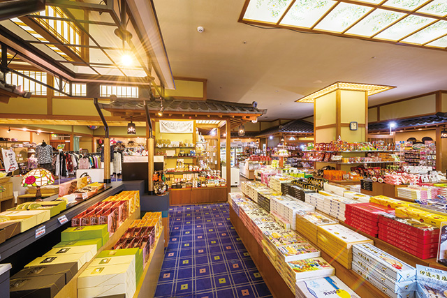 売店/秋保温泉 ホテル瑞鳳（宮城県/仙台市）