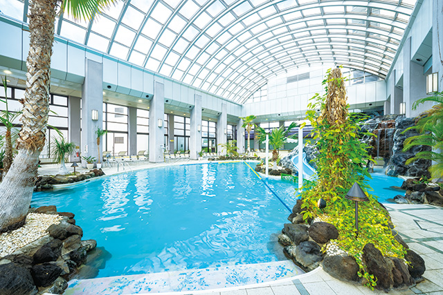 全天候型温水プール/秋保温泉 ホテル瑞鳳（宮城県/仙台市）