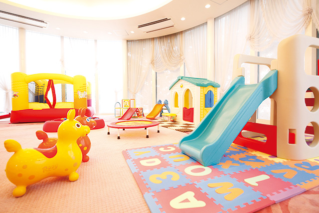 キッズランド「あそぼーや」/美味求真の宿 天童ホテル（山形県/天童市）