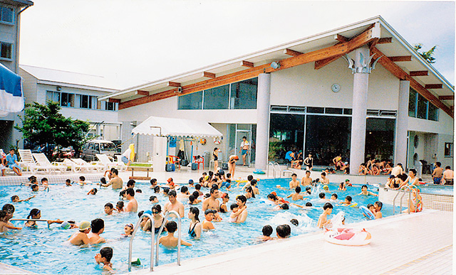 SPAプール/クアハウス碁点（山形県/村山市）