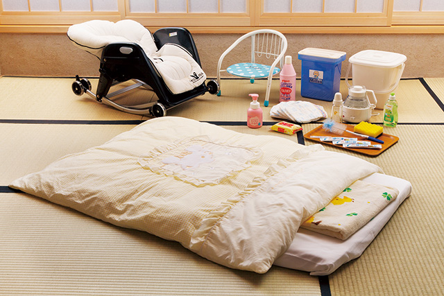 ベビー用品のオプション（/庄助の宿 瀧の湯（福島県/会津若松市）