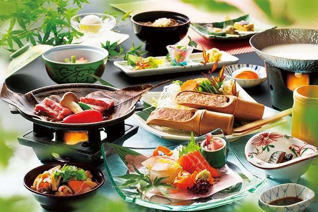 料理/庄助の宿 瀧の湯（福島県/会津若松市）