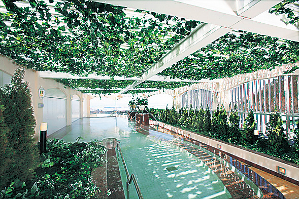 湖眺の湯/ホテルリステル猪苗代ウイングタワー（福島県/猪苗代町）