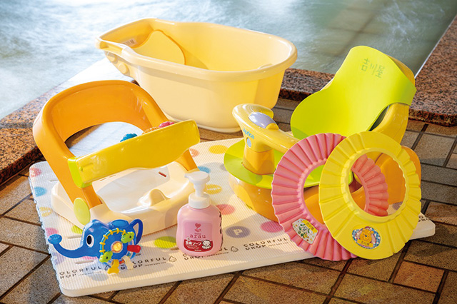 ベビーバスグッズ/奥飯坂 穴原温泉 吉川屋（福島県/福島市）