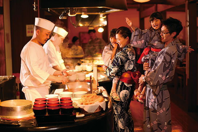 かまどダイニング/結びの宿 愛隣館（岩手県/花巻市）