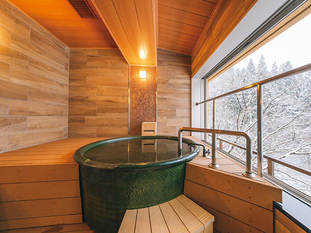 花かんむり／温泉露天風呂付客室/結びの宿 愛隣館（岩手県/花巻市）