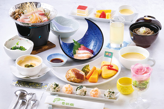 おむすびプレート/結びの宿 愛隣館（岩手県/花巻市）